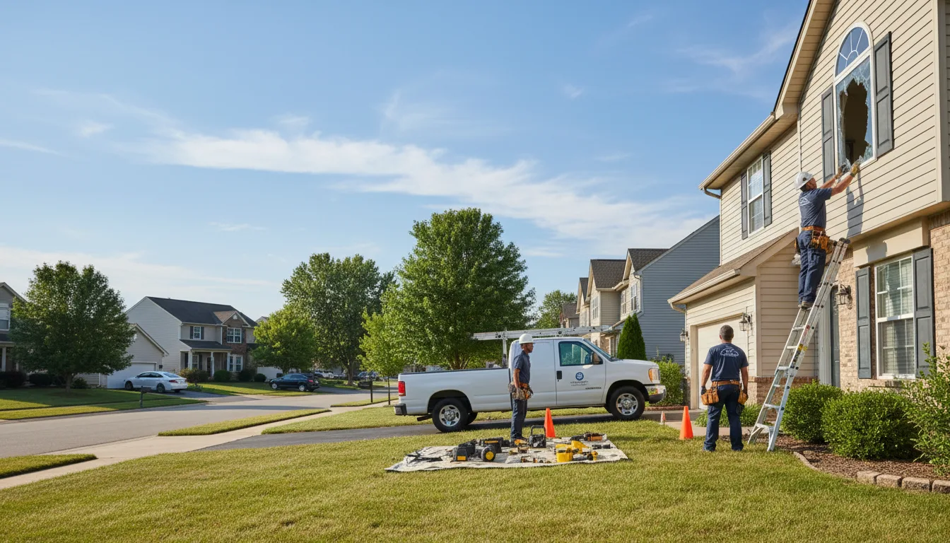 Expert window installer providing residential service in Lyndon, KY